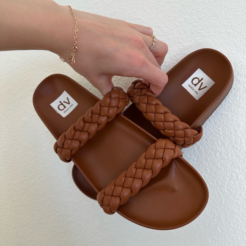 DV Dolce Vita braided slide sandal